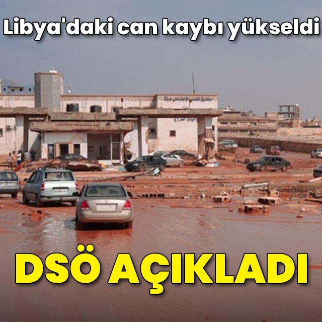 Libya'da can kaybı yükseldi