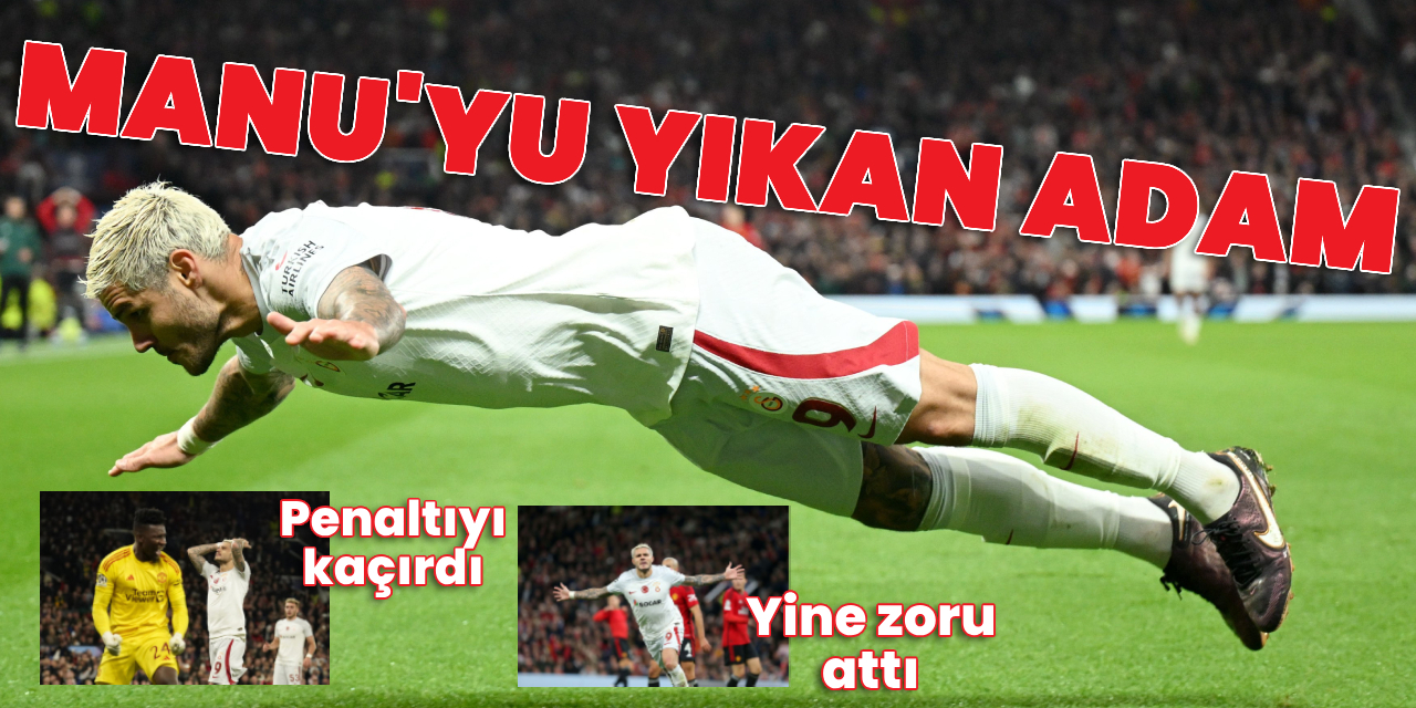 Icardi penaltıyı kaçırdı, zoru attı!