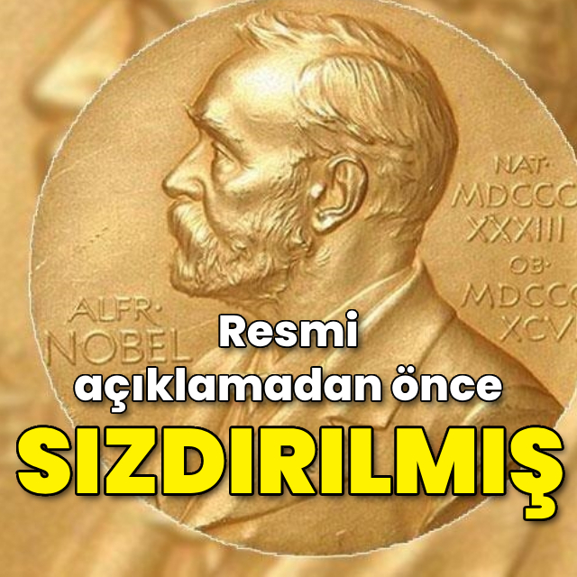 Nobel Kimya Ödülü'nü kazananlar İsveç basınına sızdırılmış