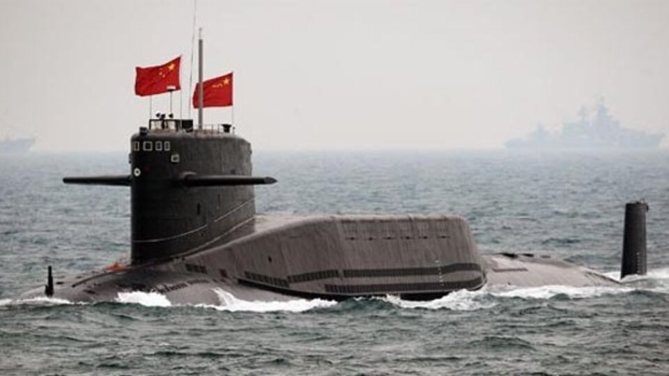 Çin denizaltısı Sarı Deniz'de tuzağa yakalandı: 55 denizci öldü