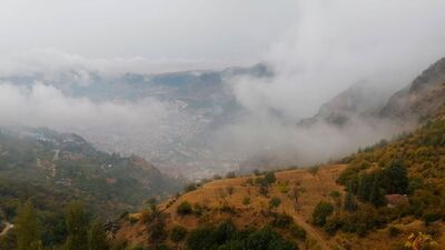 Yağış yok, sis ve pus var