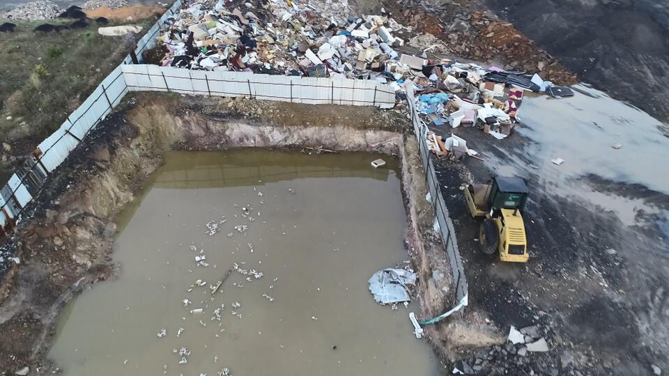 Sancaktepe Belediyesi: Etrafı kapalıydı