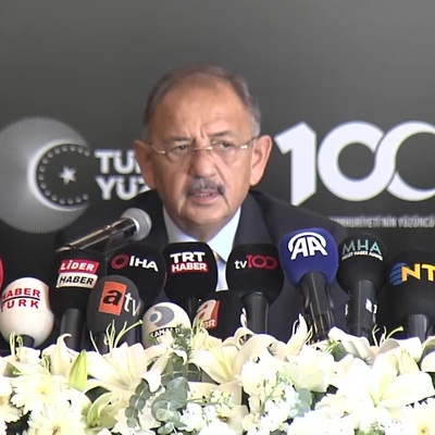 Bakan Özhaseki: Yerinde dönüşüm için şu ana kadar bize 215 bin vatandaşımız müracaat etti