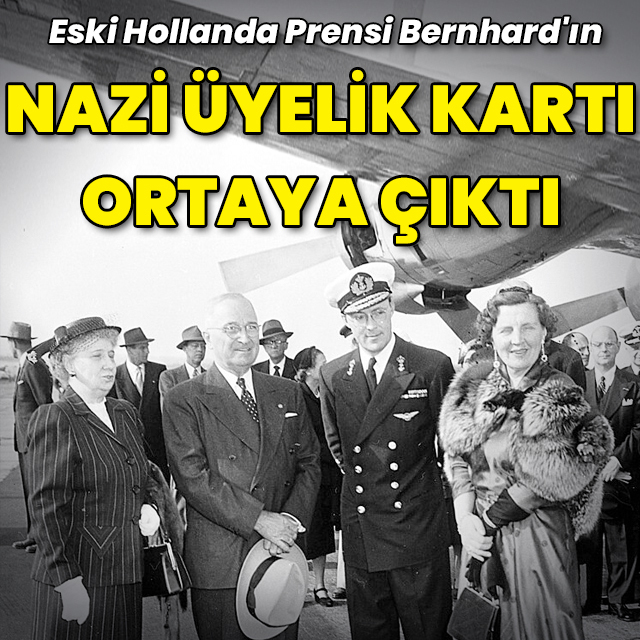 Eski Hollanda Prensi'nin Nazi bağlantısı