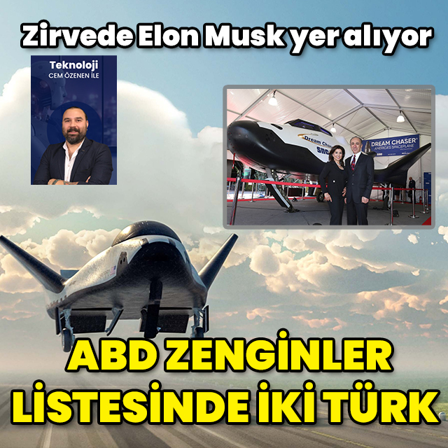 ABD'nin zenginleri arasında iki Türk