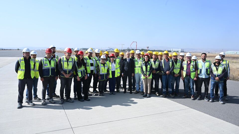 Esenboğa, 2025'te 3. pistine kavuşacak