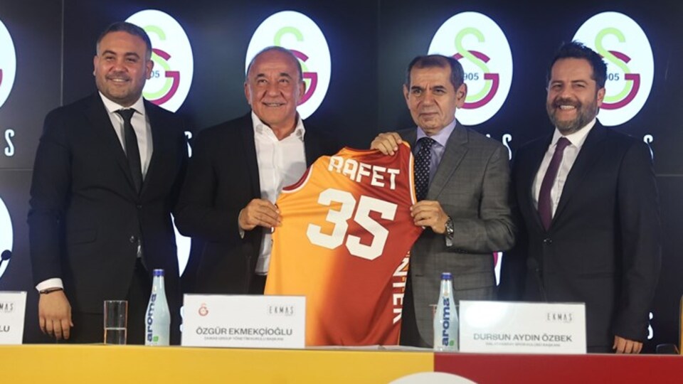 Galatasaray'a basketbolda yeni sponsor