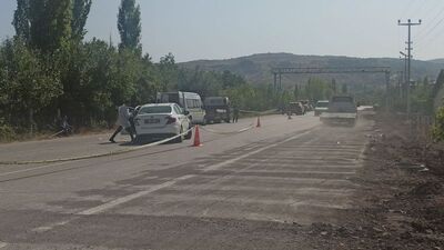 Kahreden kaza! Karı koca kaza kurbanı!