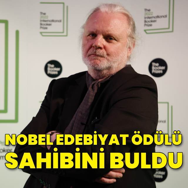 Nobel Edebiyat Ödülü sahibini buldu