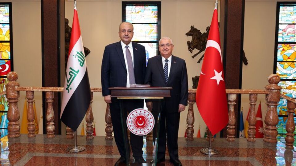 Irak Savunma Bakanı Ankara'da