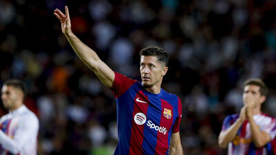 Lewandowski'den Barça'ya kötü haber!