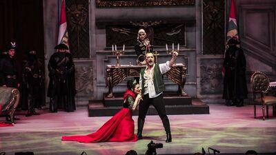Tosca operası yeni sezonda da sanatseverlerle buluşacak