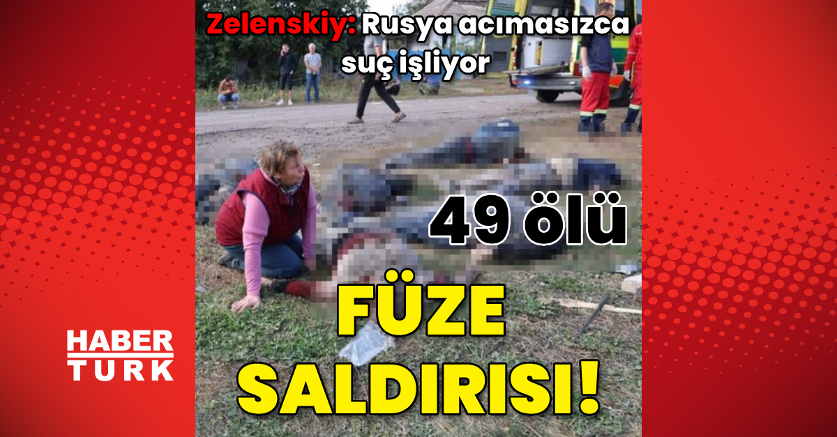 Harkov’daki saldırıda 47 şahıs yaşamını yitirdi