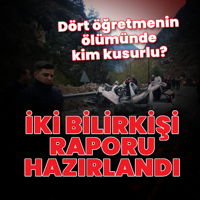 Dört öğretmenin ölümünde kim kusurlu?