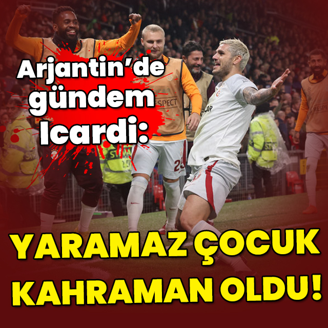 "Yaramaz çocuk kahraman oldu"