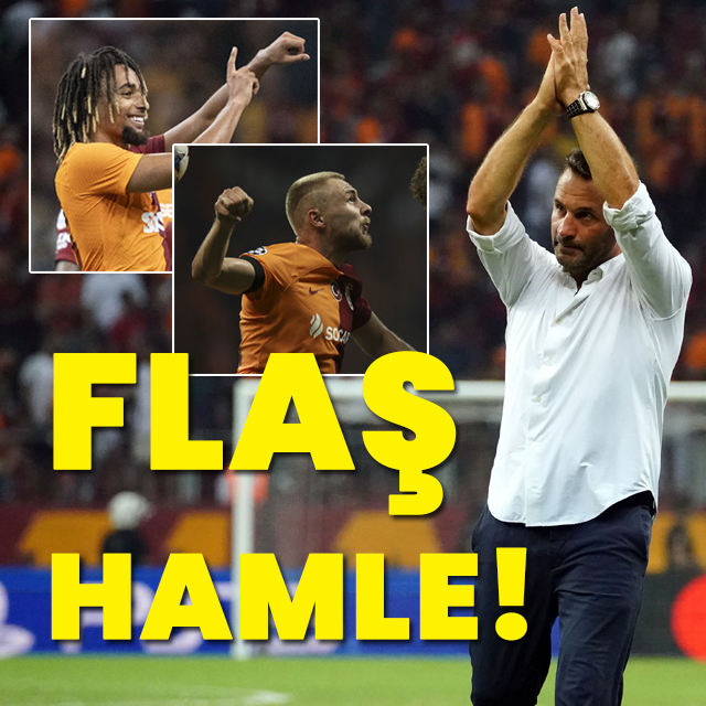 Galatasaray'dan yeni sözleşme hamlesi