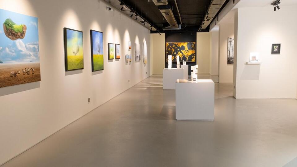 'Zihni Manzaralar' 7 Ekim'de açılıyor