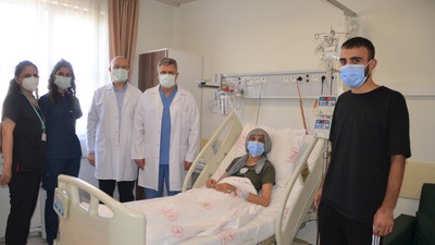 Büyük fedakarlık! Annesi denize girebilsin diye böbreğini verdi