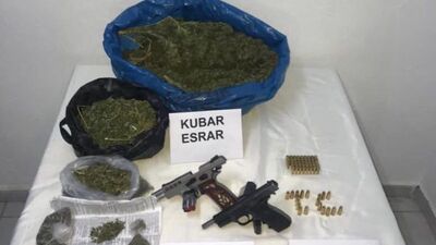 Kahramanmaraş'ta uyuşturucu operasyonu: 3 gözaltı