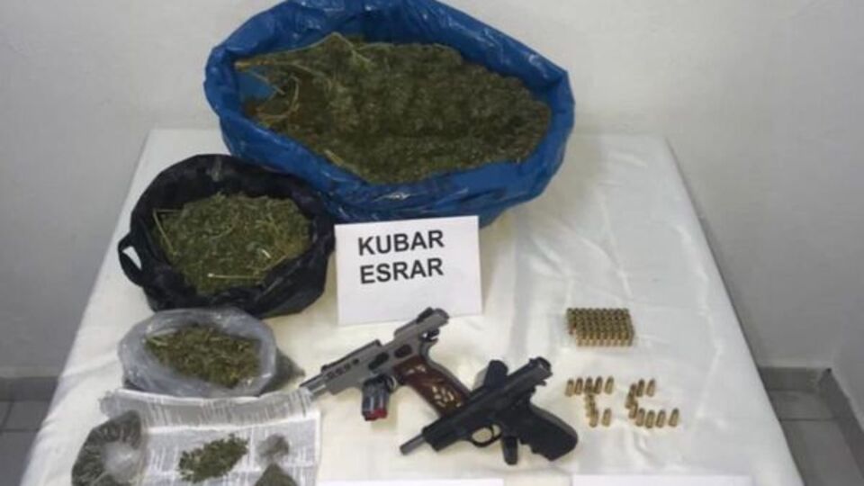 Kahramanmaraş'ta uyuşturucu operasyonu: 3 gözaltı