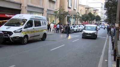 Şişli'de acı olay! Tıp öğrencisi AVM'nin balkonundan düştü