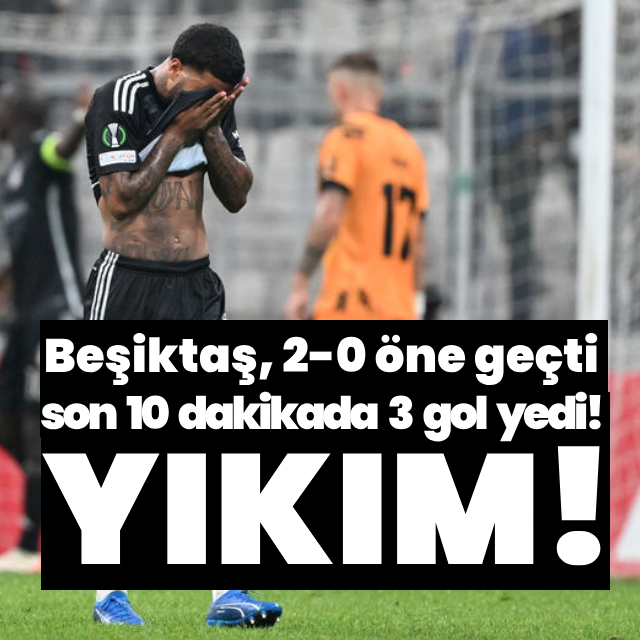 Dolmabahçe'de yıkım!