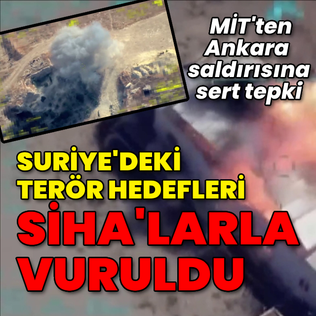 MİT'ten Ankara saldırısına sert yanıt!