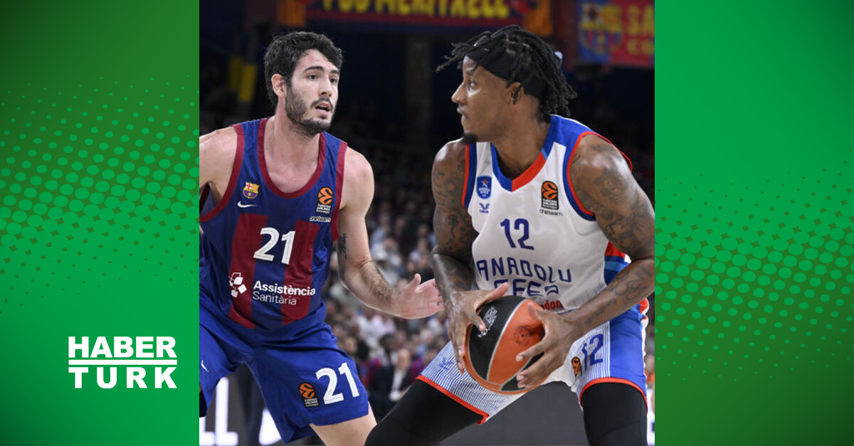 Anadolu Efes, Barcelona'ya Diş Geçiremedi - Basketbol Haberleri