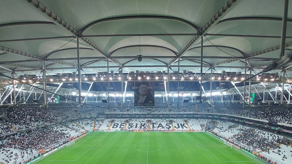 Protestolar maç sonu da sürdü!