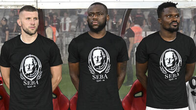 Beşiktaş'ta Onana 7 maç sonra görev aldı