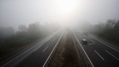 Yağış yok, sis ve pus var