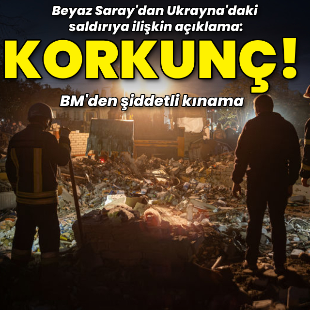 Ukrayna'da çok sayıda kişi öldü! Beyaz Saray: Saldırı korkunç