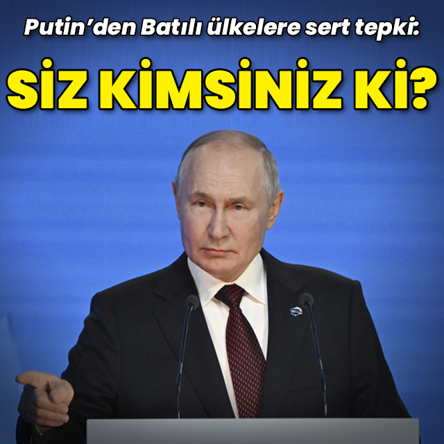 "Siz kimsiniz?"