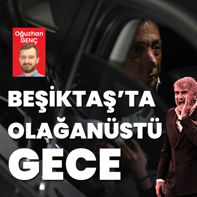 Beşiktaş'ta olağanüstü gece!