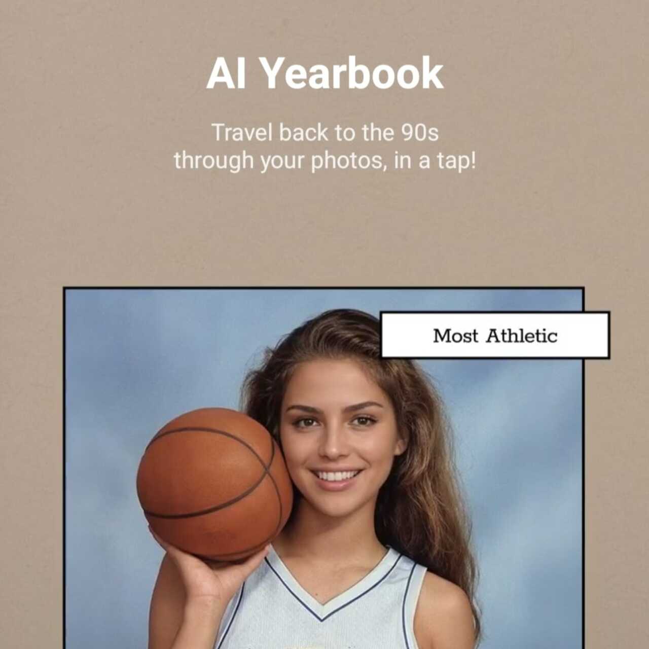 "AI yearbook 90'lar" akımı büyüyor!