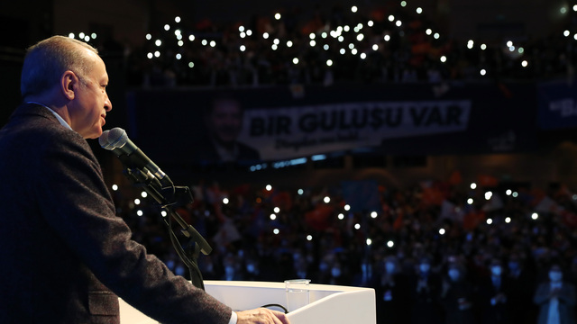 AK Parti'nin değişim kongresi