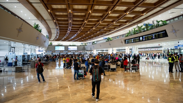  Filipinler'de tüm havalimanlarında alarm