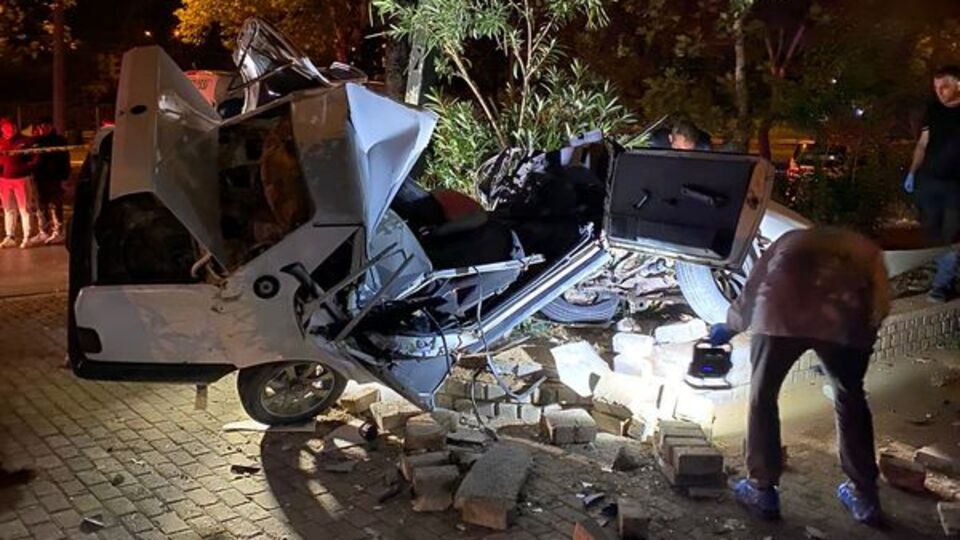 2 kişiye mezar oldu!