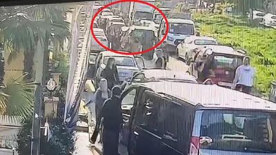 Hakimden 'Maganda'ya yer çekimi sorusu!