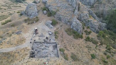 Hattuşa'da bulunan tabletteki yeni dil araştırılıyor