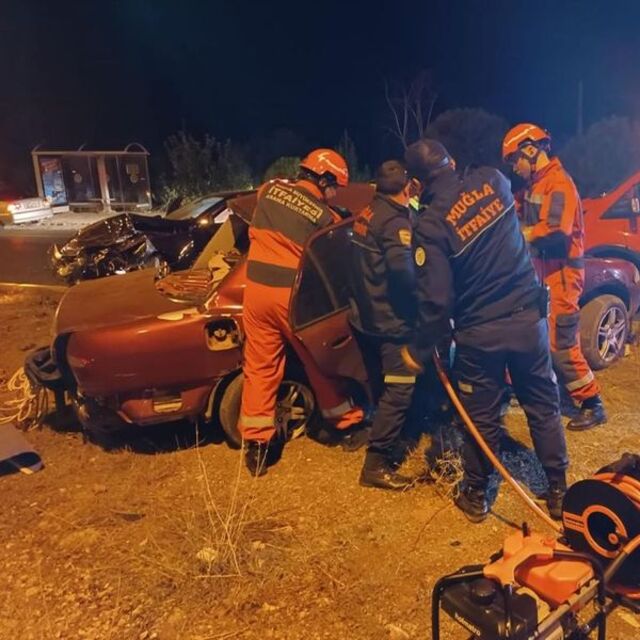 Muğla'da uzman çavuş kurtarılamadı