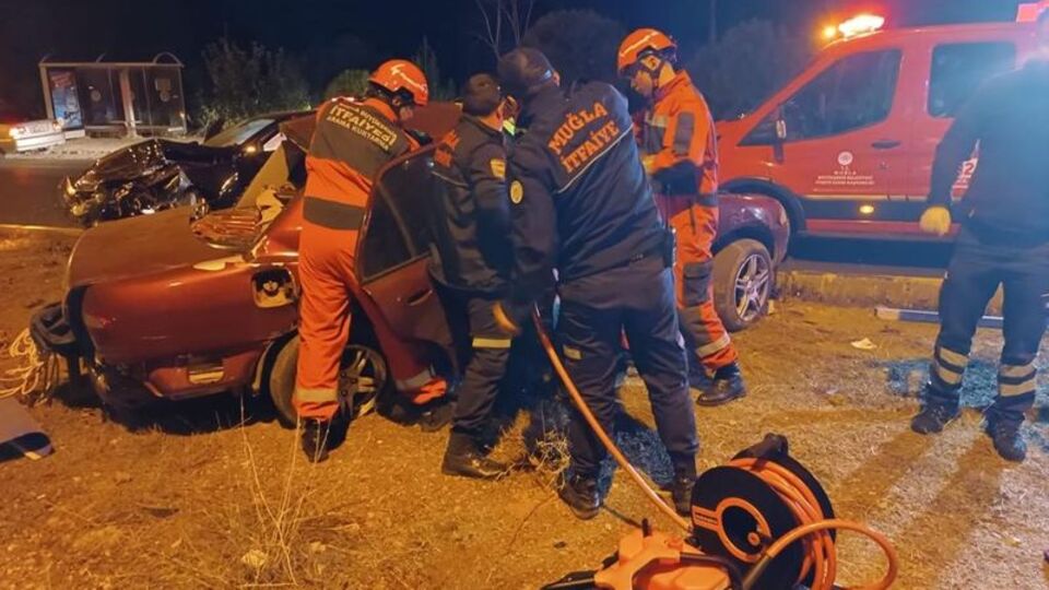 Muğla'da uzman çavuş kurtarılamadı