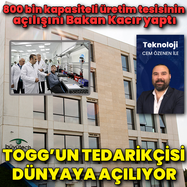 Togg'un tedarikçisi dünyaya açılıyor