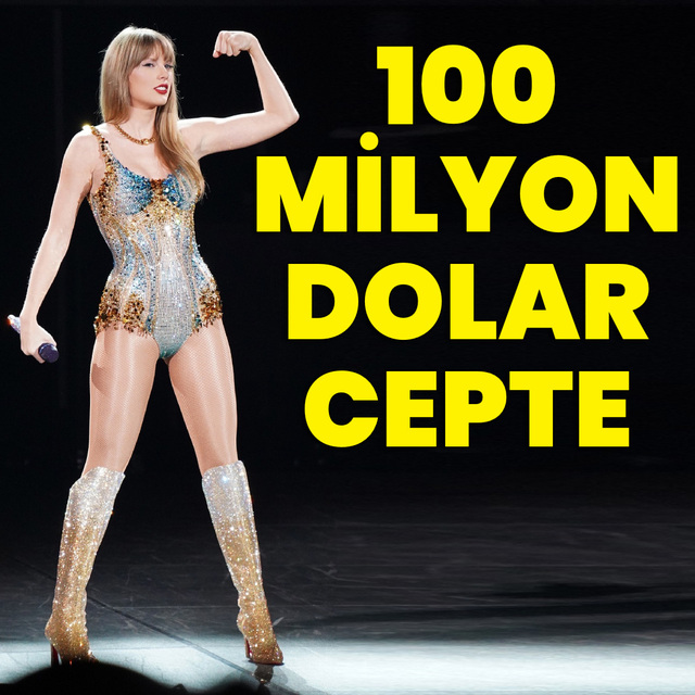 100 milyon dolar cepte