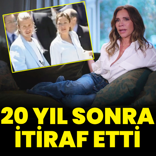 20 yıl sonra itiraf etti