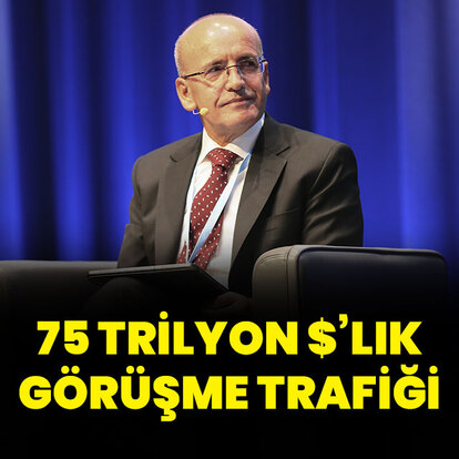 75 trilyon dolarlık görüşme trafiği