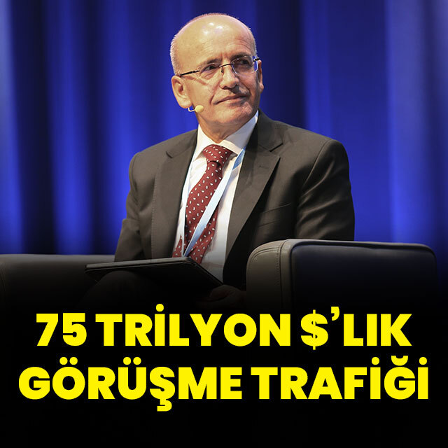 75 trilyon dolarlık görüşme trafiği