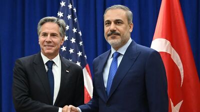 Bakan Fidan ABD'li mevkidaşı ile görüştü