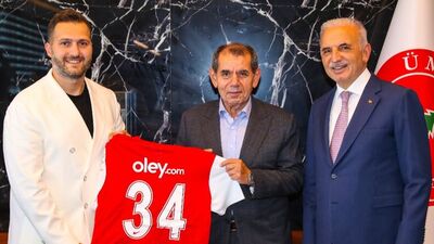 Dursun Özbek'ten Ümraniyespor'a ziyaret