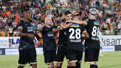 Alanya 6 hafta sonra kazandı!